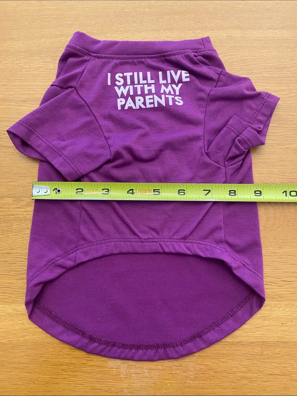Purple Dog Tee - Soft Stretch Pet Shirt